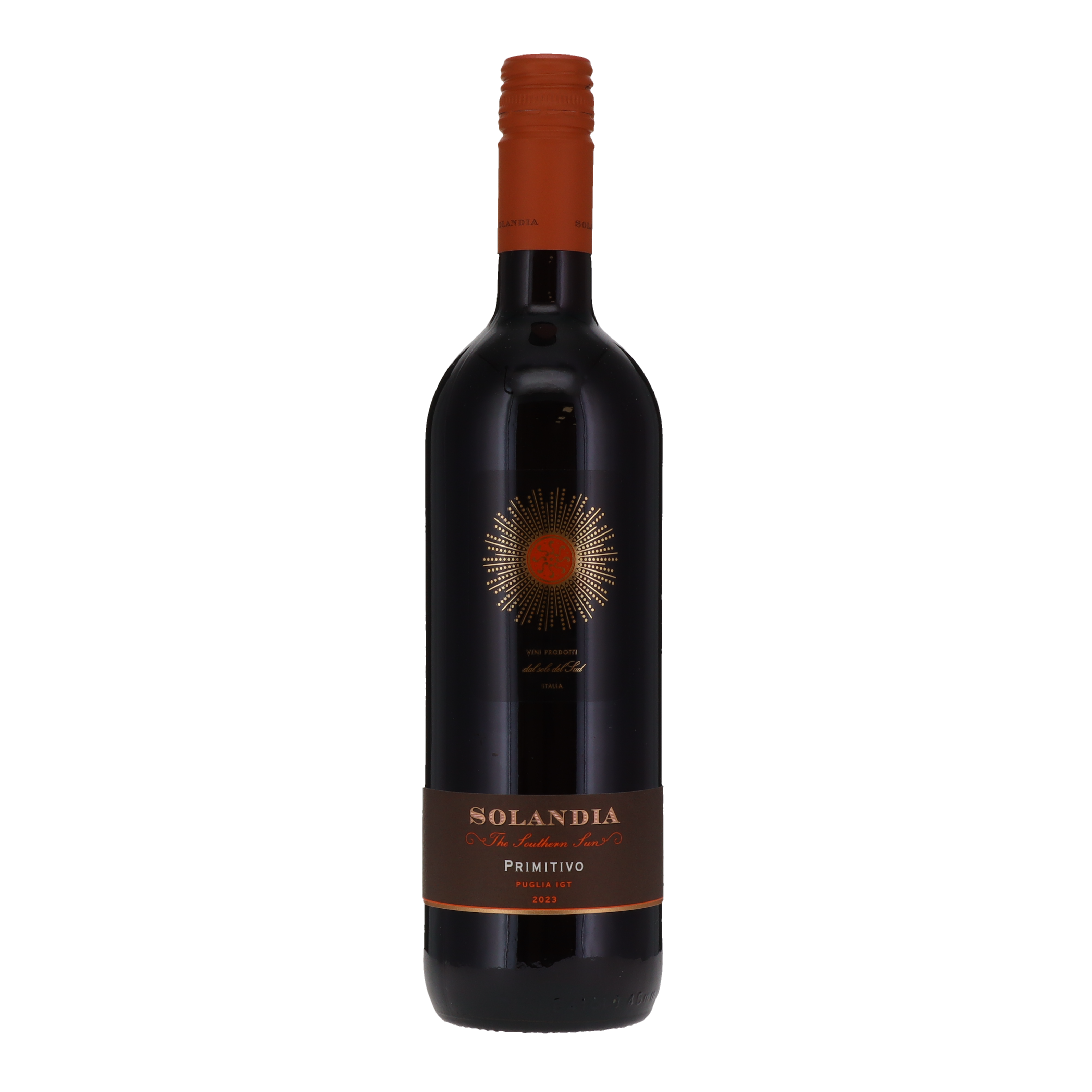 SOLANDIA PRIMITIVO RED 75X6